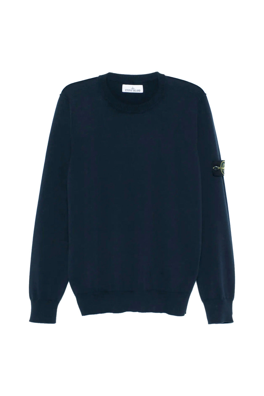 Stone Island pullover in cotone biologico con logo