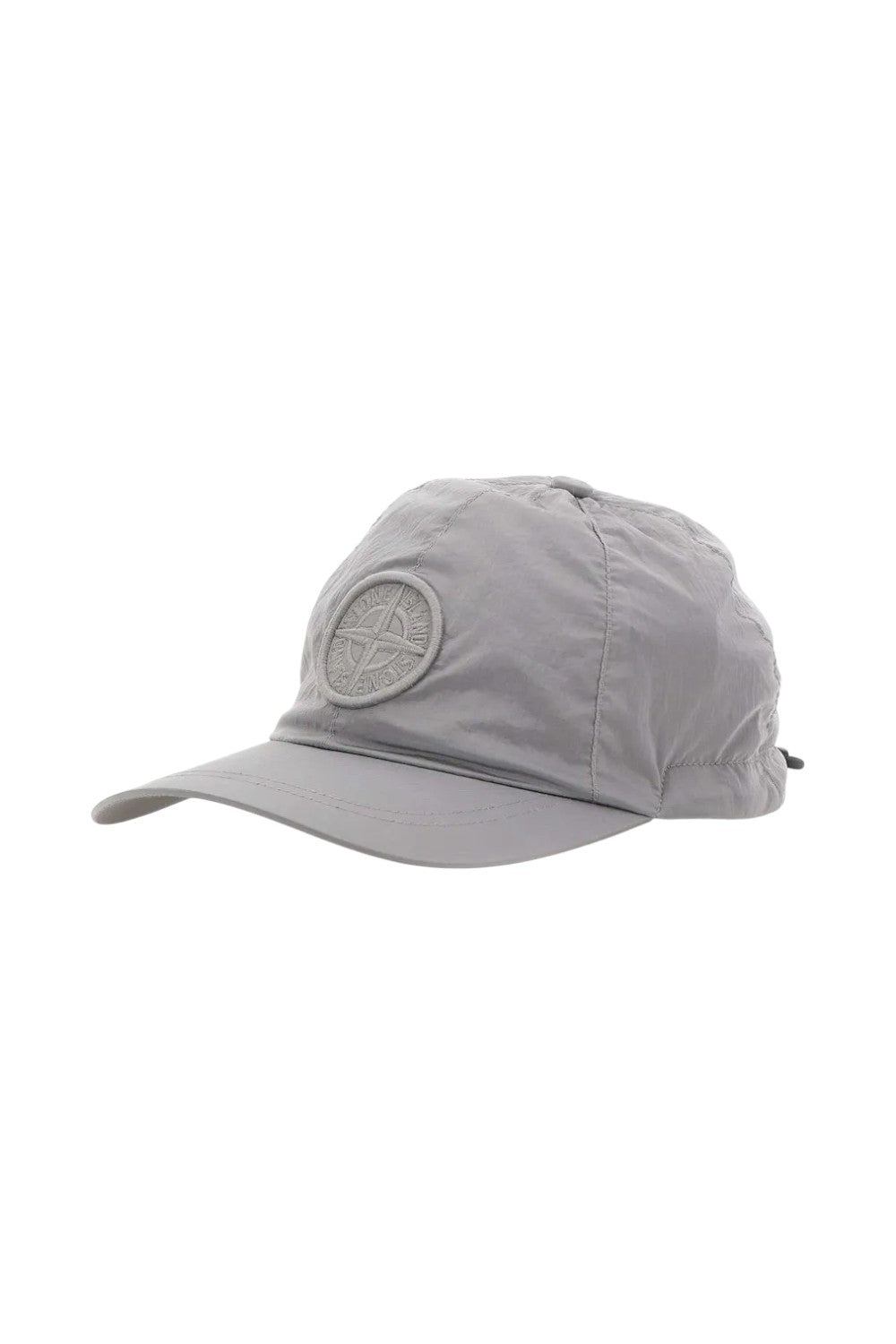 Stone Island berretto in nylon con visiera e dettaglio logo