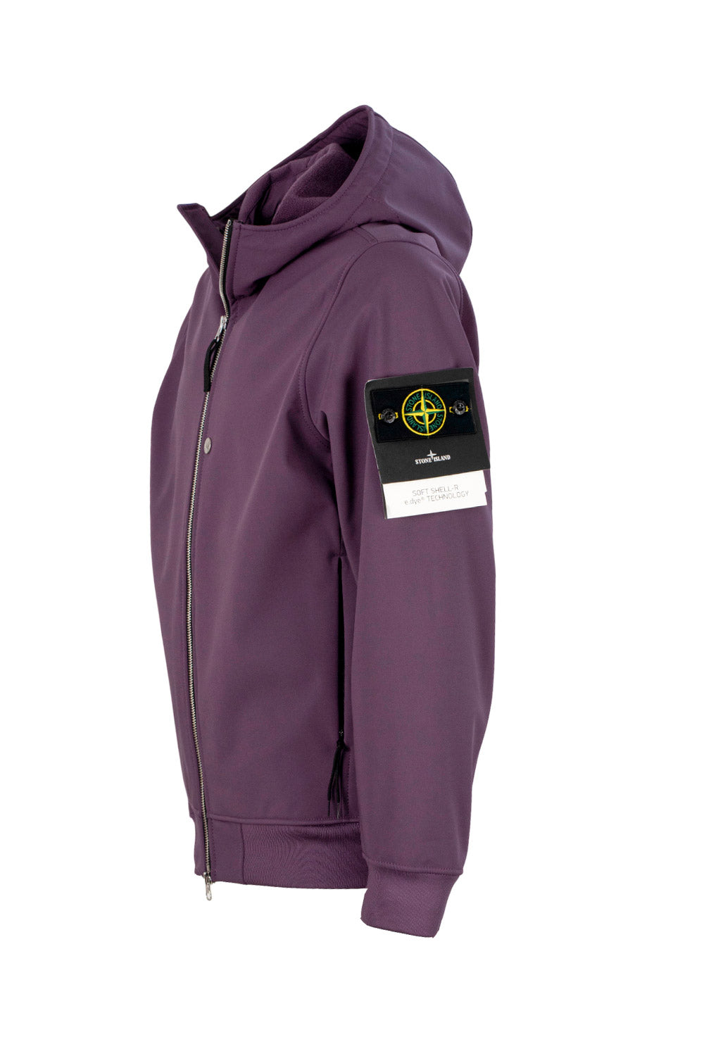 Stone Island giubbino in tessuto tecnico con cappuccio