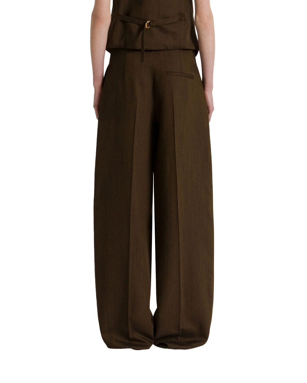 Pantalone Alberta Ferretti donna A0303 6639 marrone