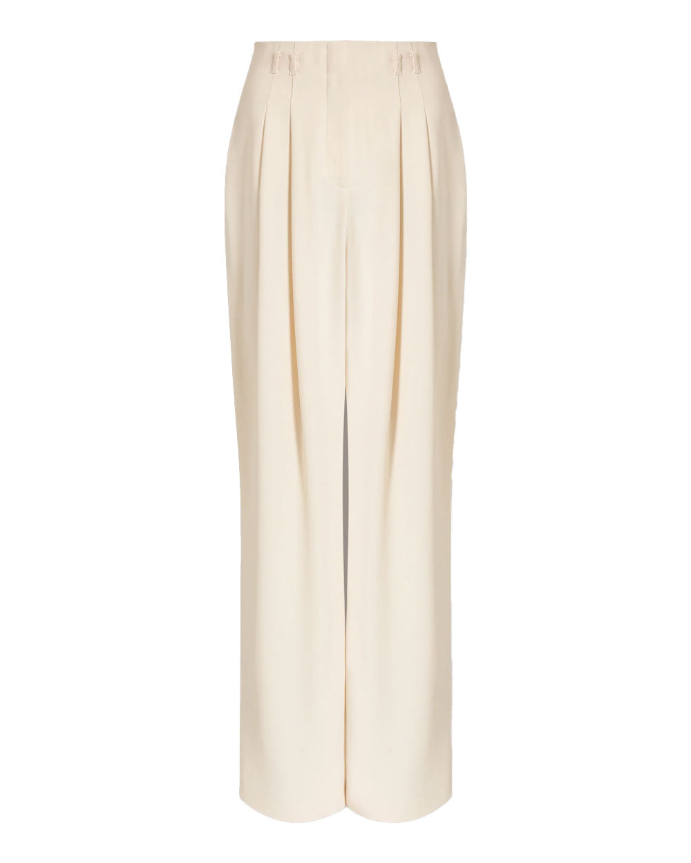 Pantaloni donna Alberta Ferretti A0308 6627 avorio