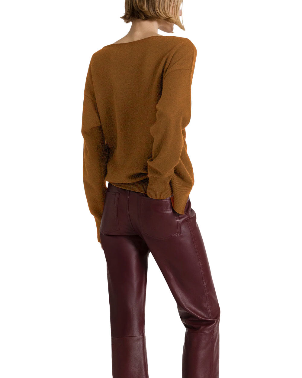 Maglione Alberta Ferretti donna A09056603 marrone