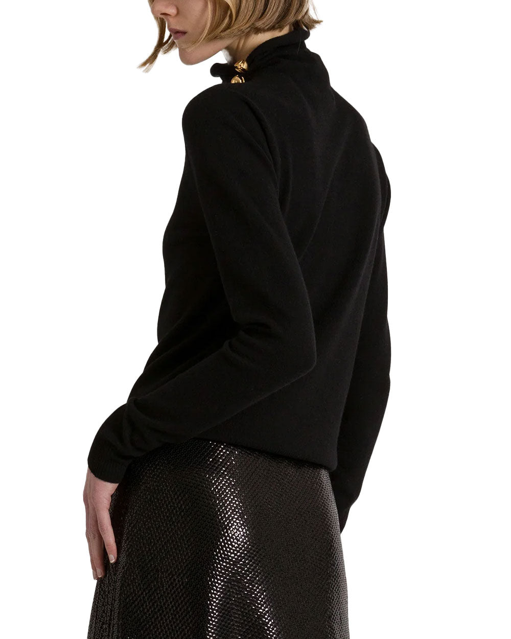 Maglione Alberta Ferretti donna A091866033 nero