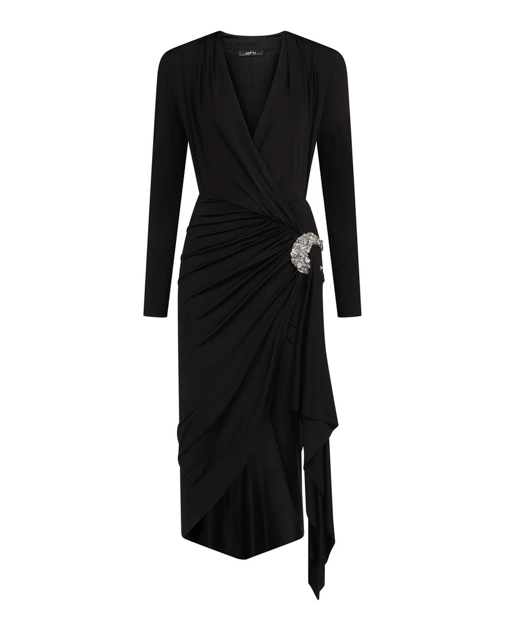 Abito Amen Donna AMW26406 nero