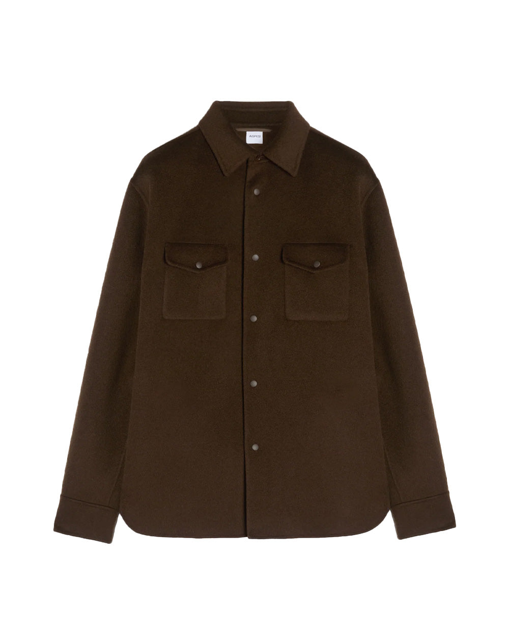 Overshirt ASPESI uomo CE11P517 Marrone