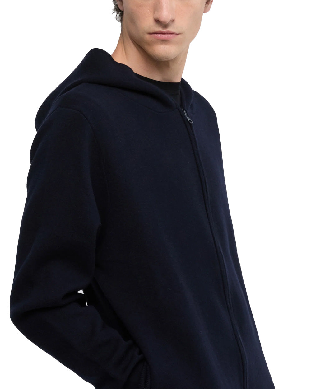 Felpa ASPESI uomo M657D965 Blu black