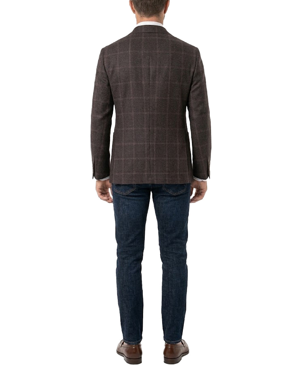 Giacca uomo BARBA NAPOLI JCKACTIVE58040 Marrone
