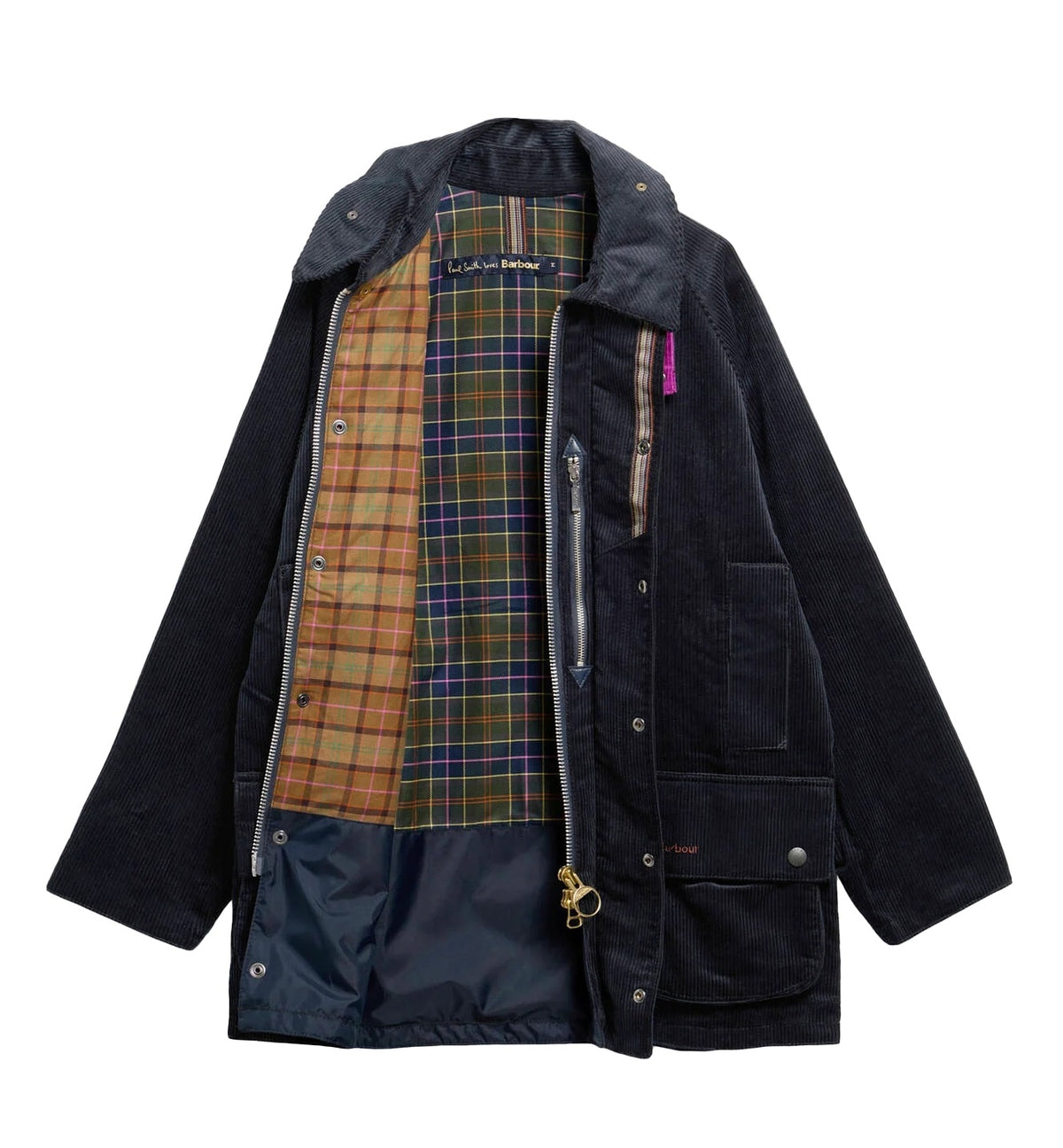 Giubbino Barbour uomo MCA1160NY91XL Beaufort blu