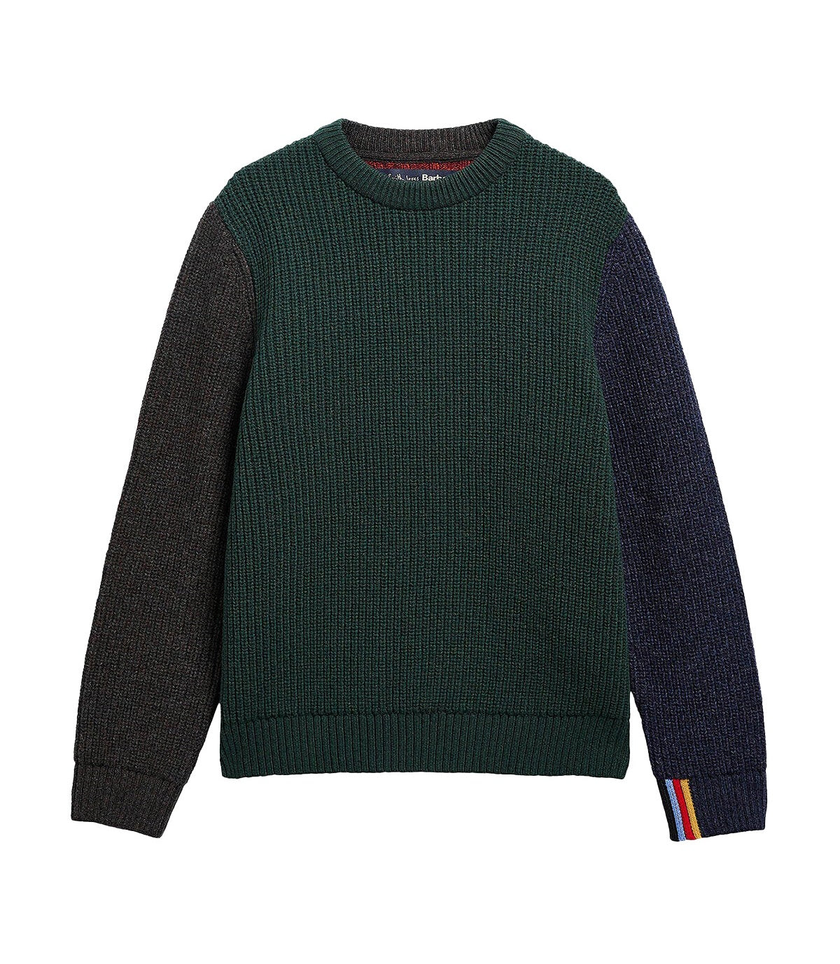 Maglia Barbour uomo MKN1795MKNGN75 multicolor blocchi