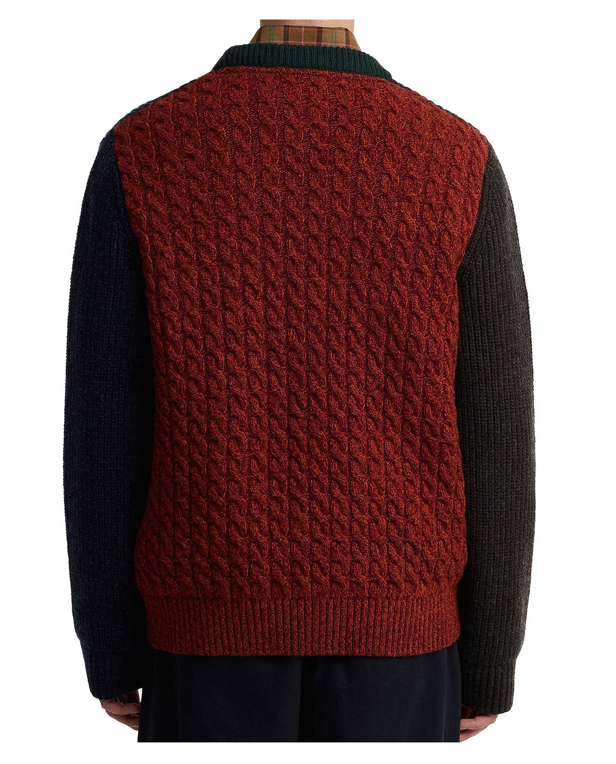 Maglia Barbour uomo MKN1795MKNGN75 multicolor blocchi