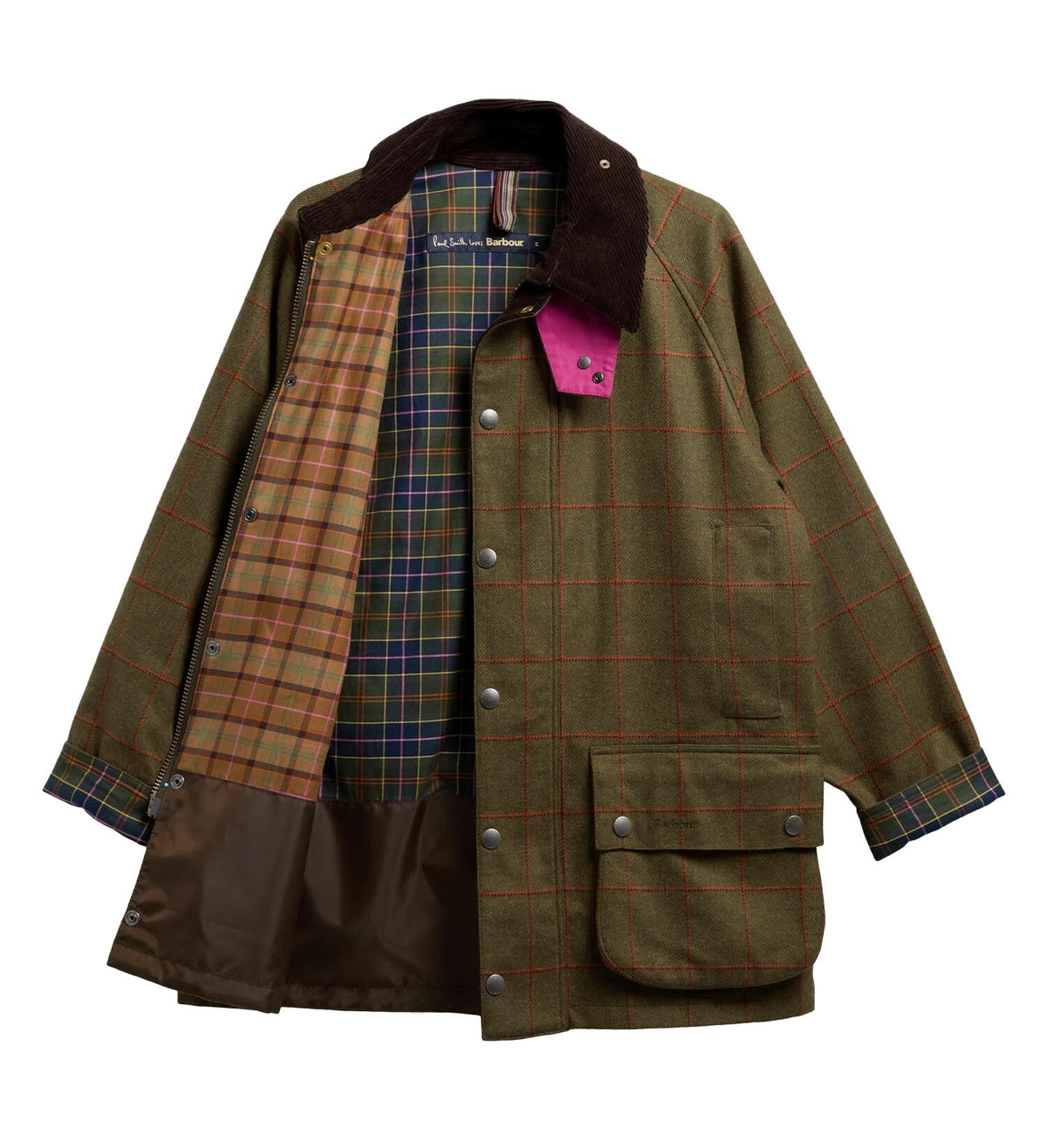 Giubbino Barbour uomo MWO0319OL72XL verde oliva