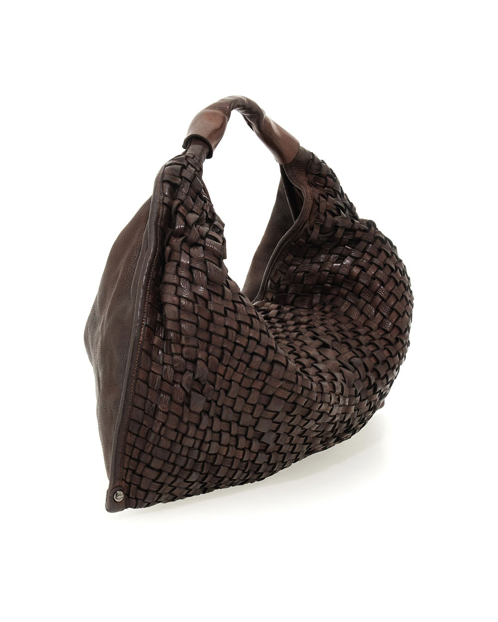 Borsa Campomaggi donna C000570ND X0019 Edera moro