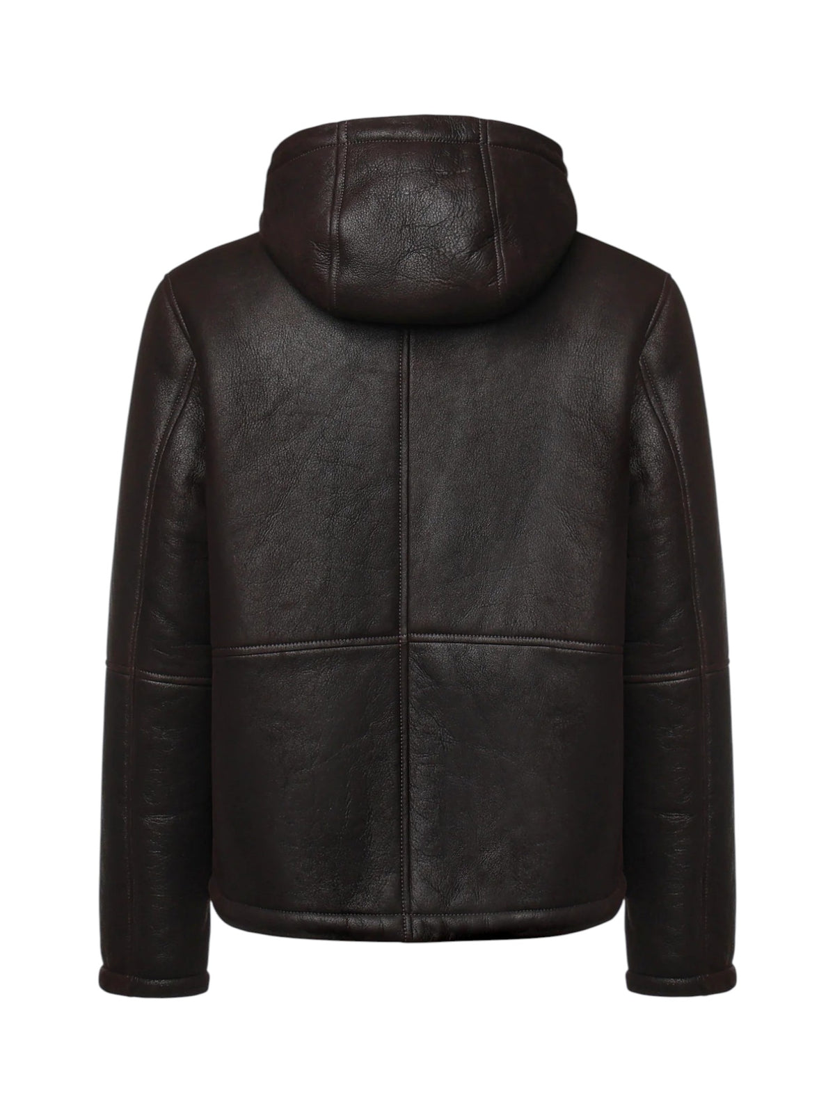 Giacca uomo Dondup JU027 PL0547U XXX737 con cappuccio Marrone
