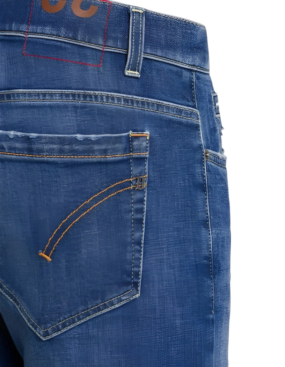 Jeans uomo Dondup UP232 DSK404U J45800 George Blu Denim