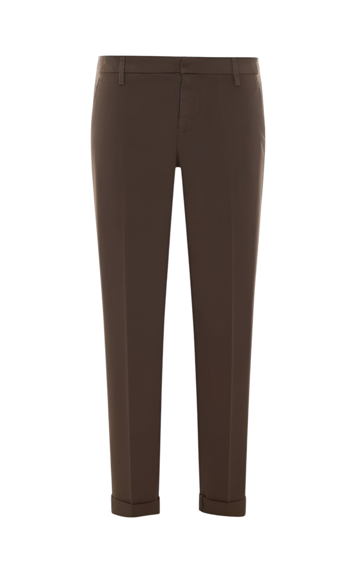 Pantaloni uomo Dondup UP235 GSE043U PTD759 Gaubert Marrone