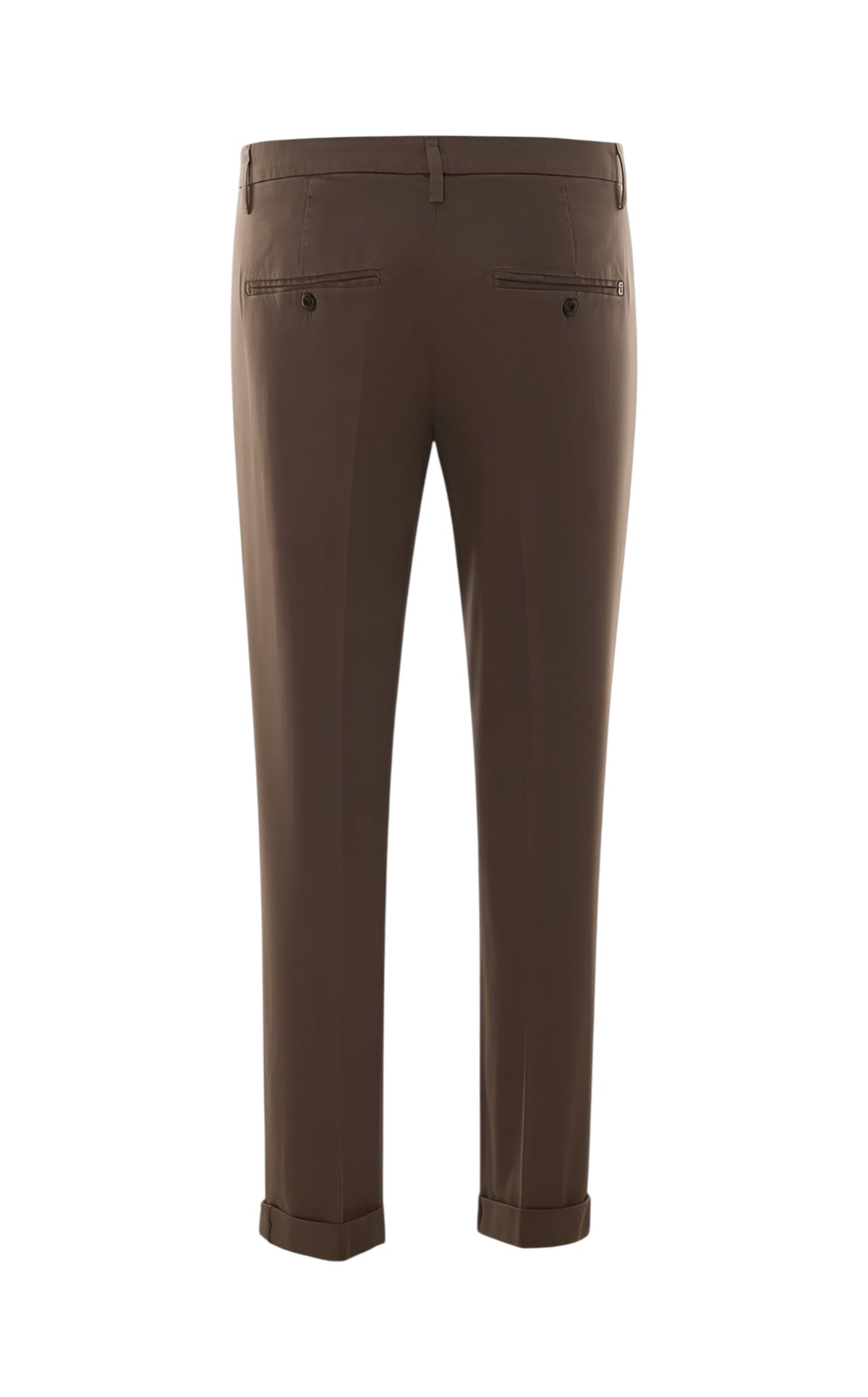 Pantaloni uomo Dondup UP235 GSE043U PTD759 Gaubert Marrone