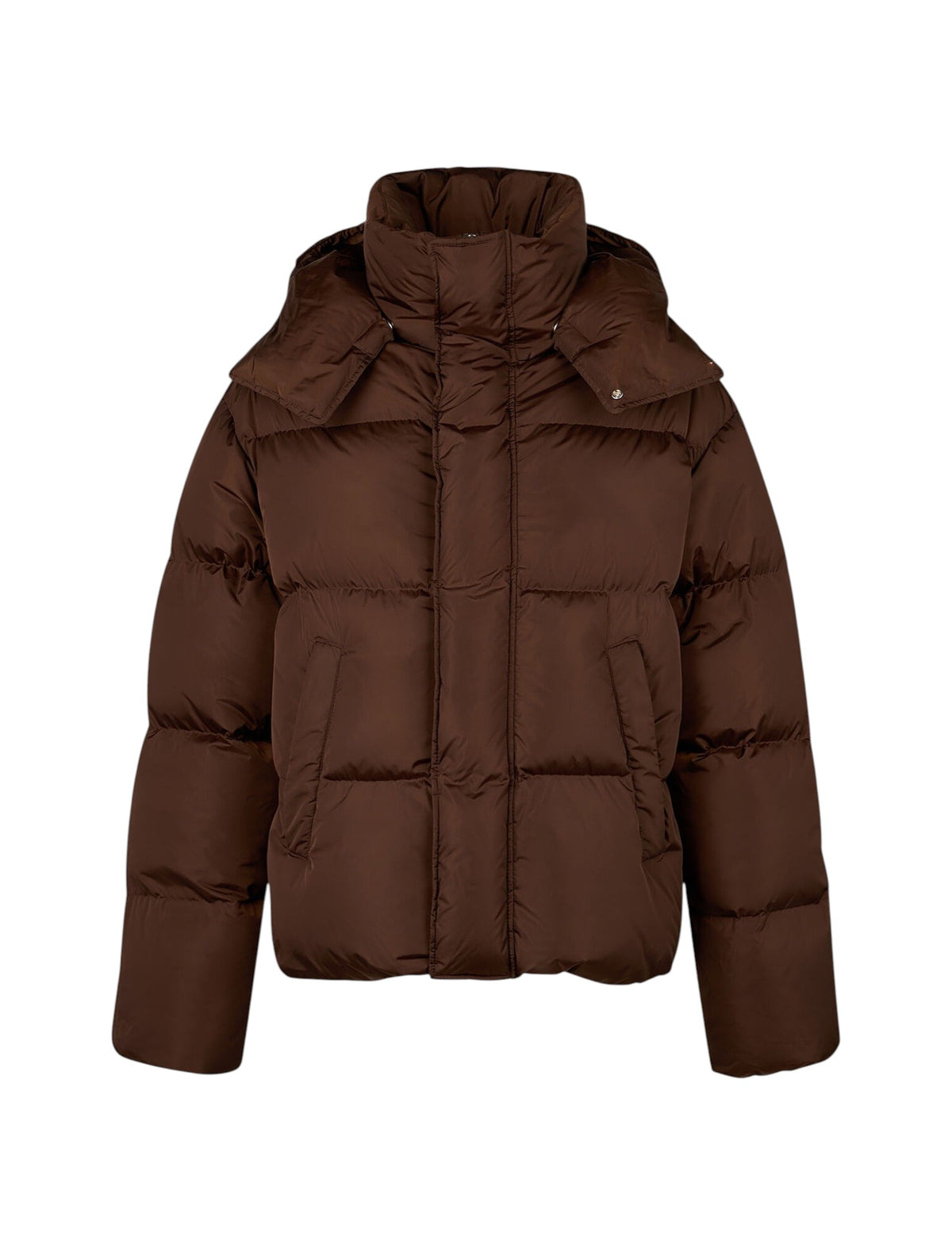 Piumino uomo Dsquared2 S74AM1753S53817141 Basic Marrone