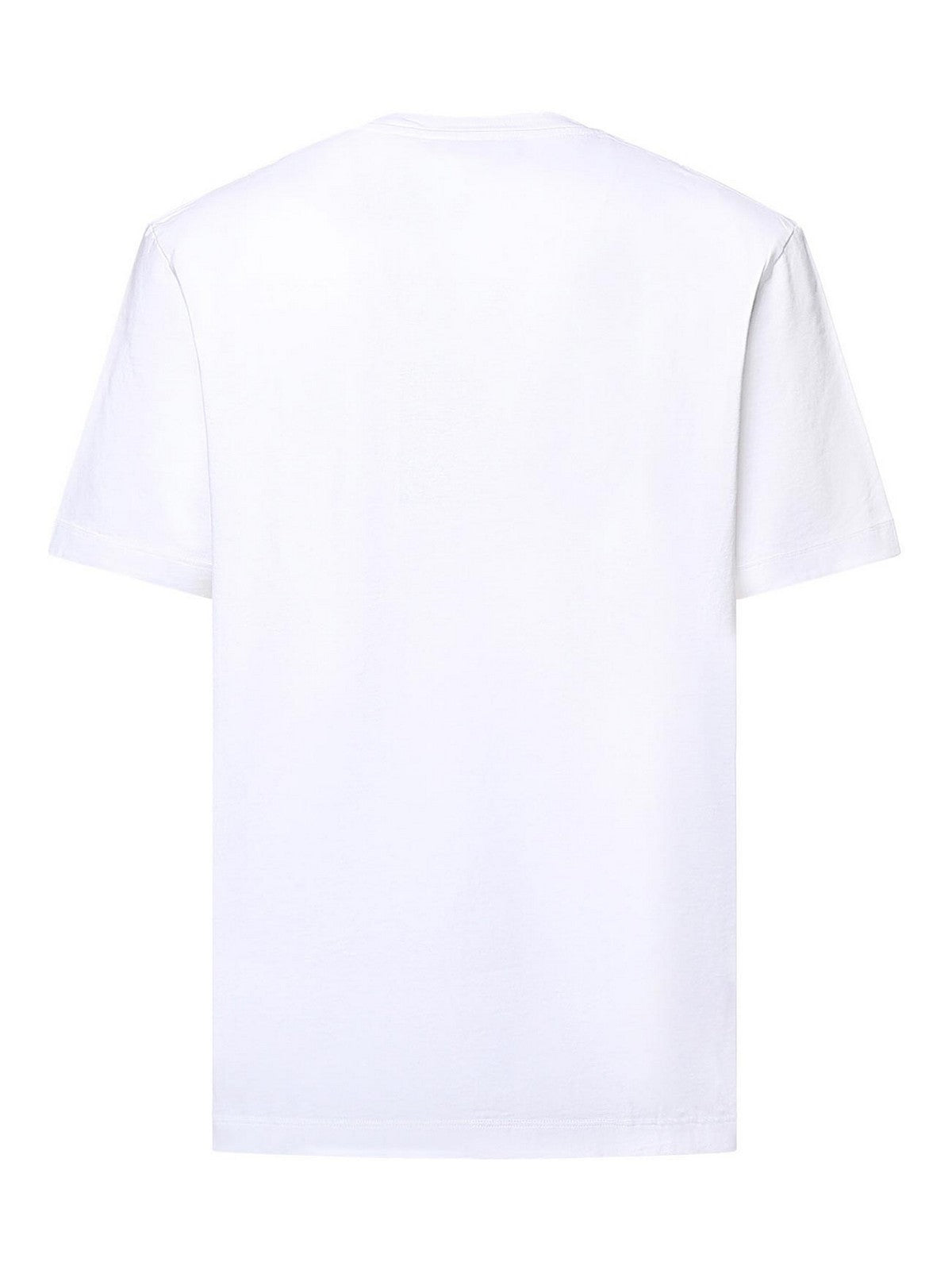 T-shirt Dsquared2 uomo S74GD1594-D20136100 bianca