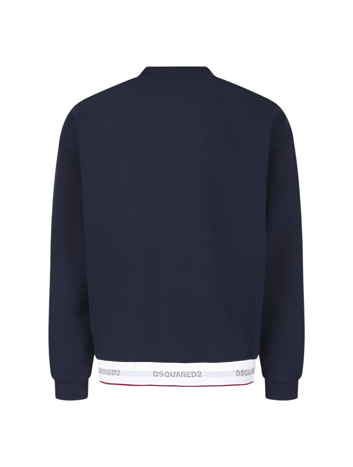 Felpa uomo Dsquared2 S74GU0961D25028511 Blu Navy