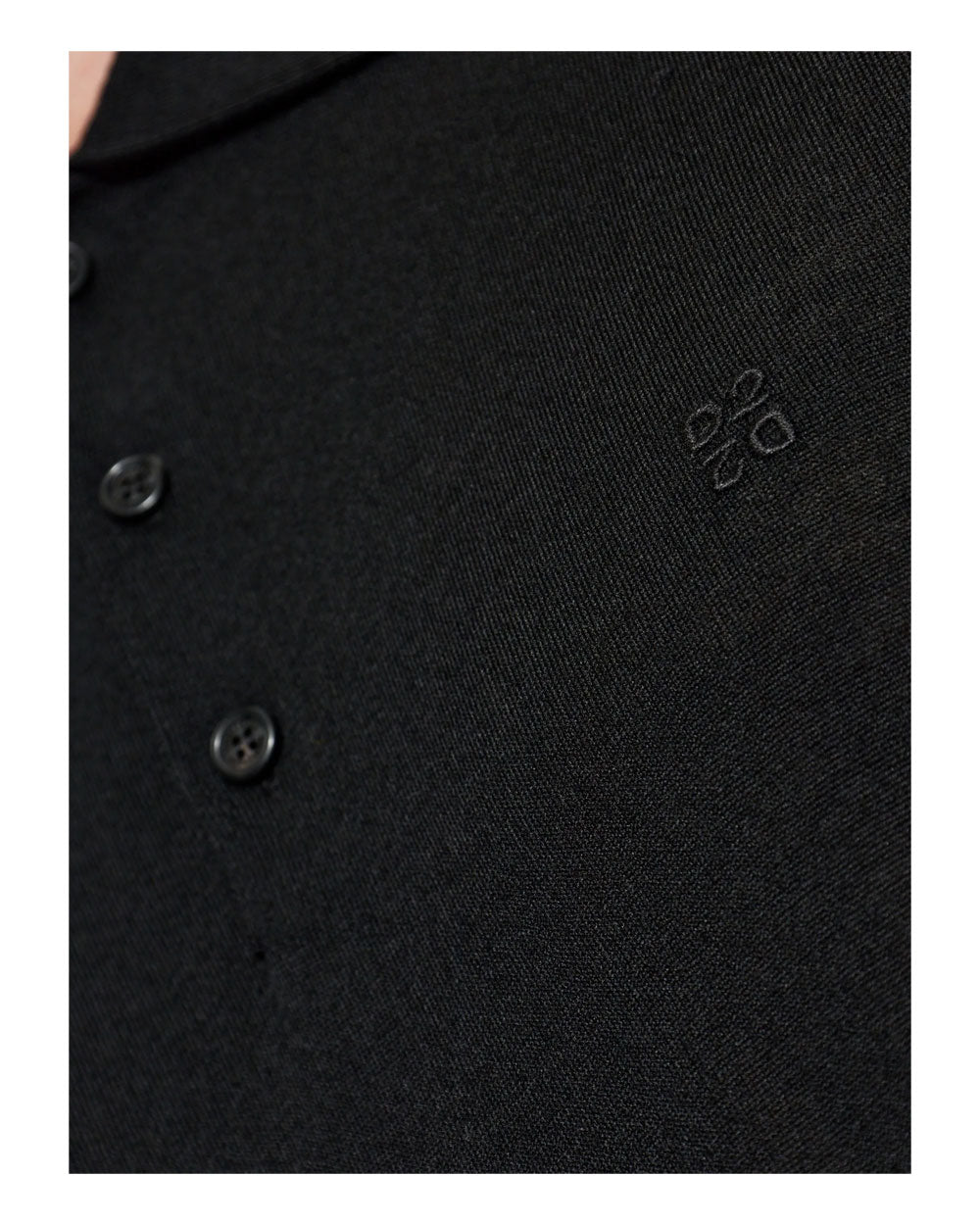 Polo Dsquared2 uomo S74HA1663D13205 nera<BR/>