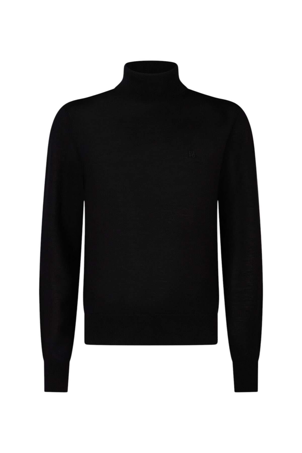 Maglione uomo Dsquared2 S74HA1664D13205900 D2 Upside Down Nero