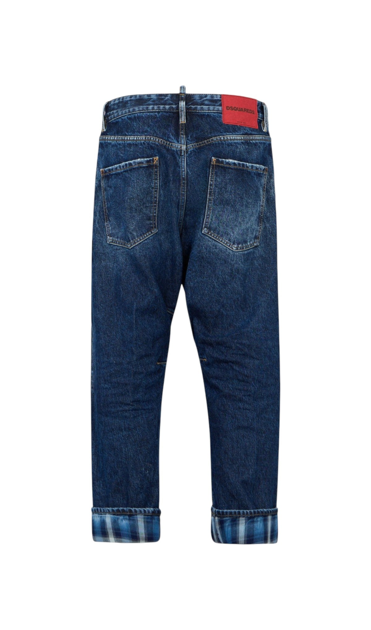 Jeans uomo Dsquared2 S74LB1954S30839470 Kawai Blu Denim