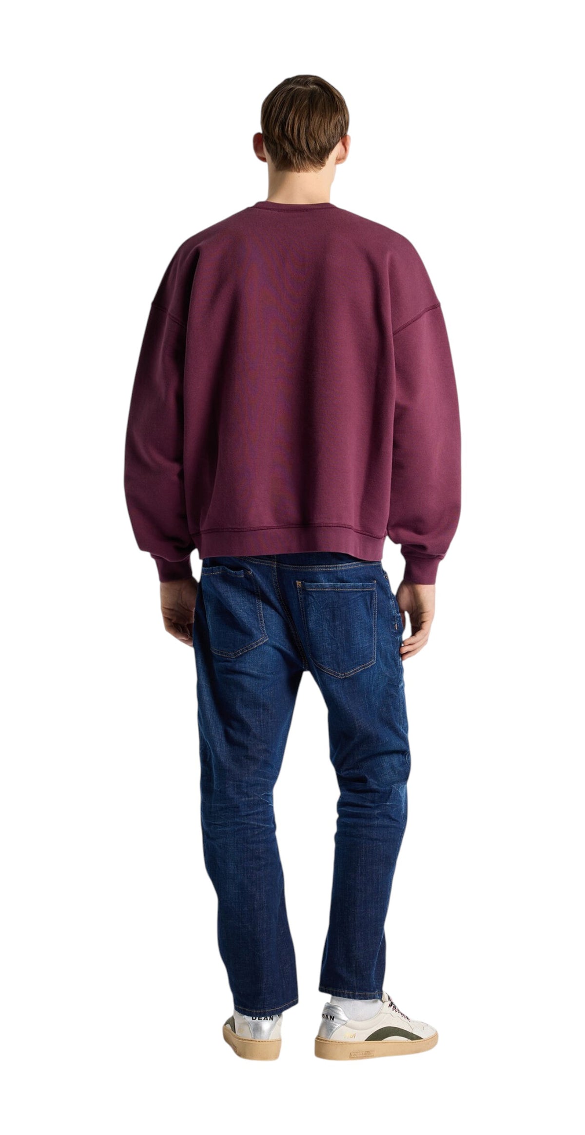 Jeans uomo Dsquared2 S74LB1982 D30010470 sportivi Bro Blu Denim