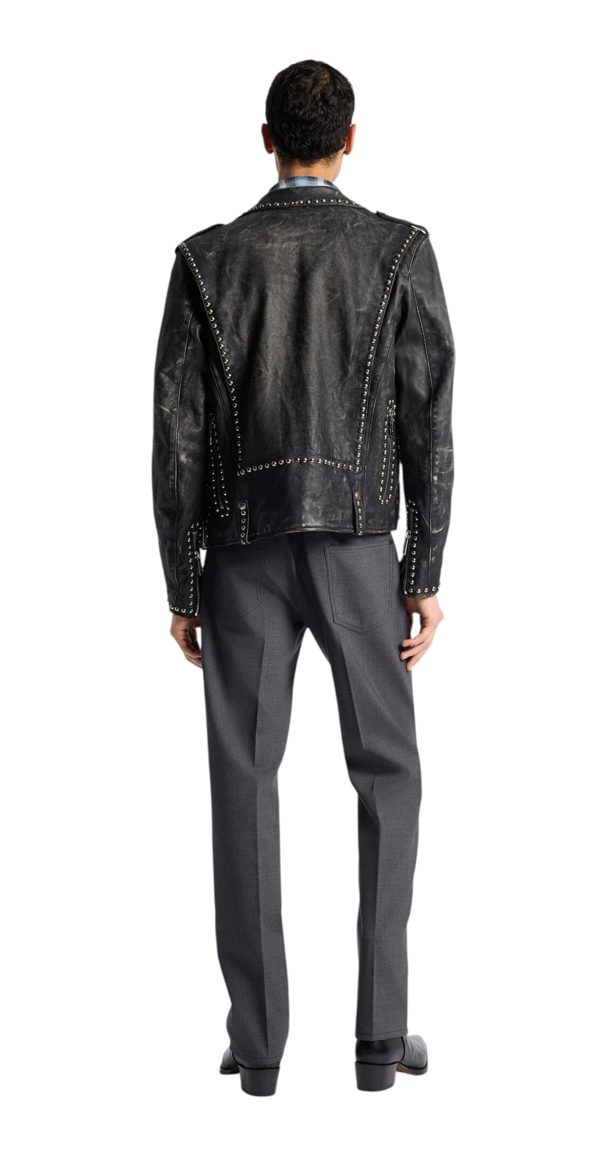 Pantaloni uomo Dsquared2 S74LB2012 S40320860 Tailored2 642 Grigio