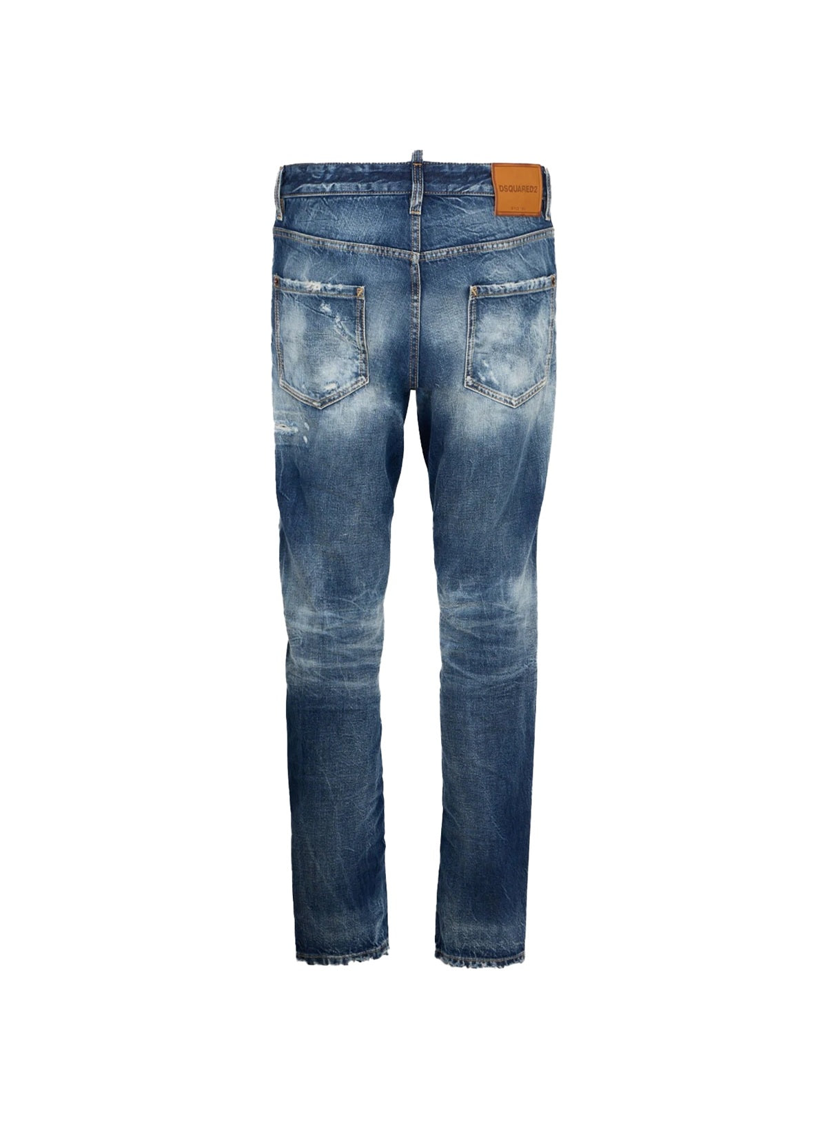 Jeans Dsquared2 uomoS74LB1969-D30045470 denim medio