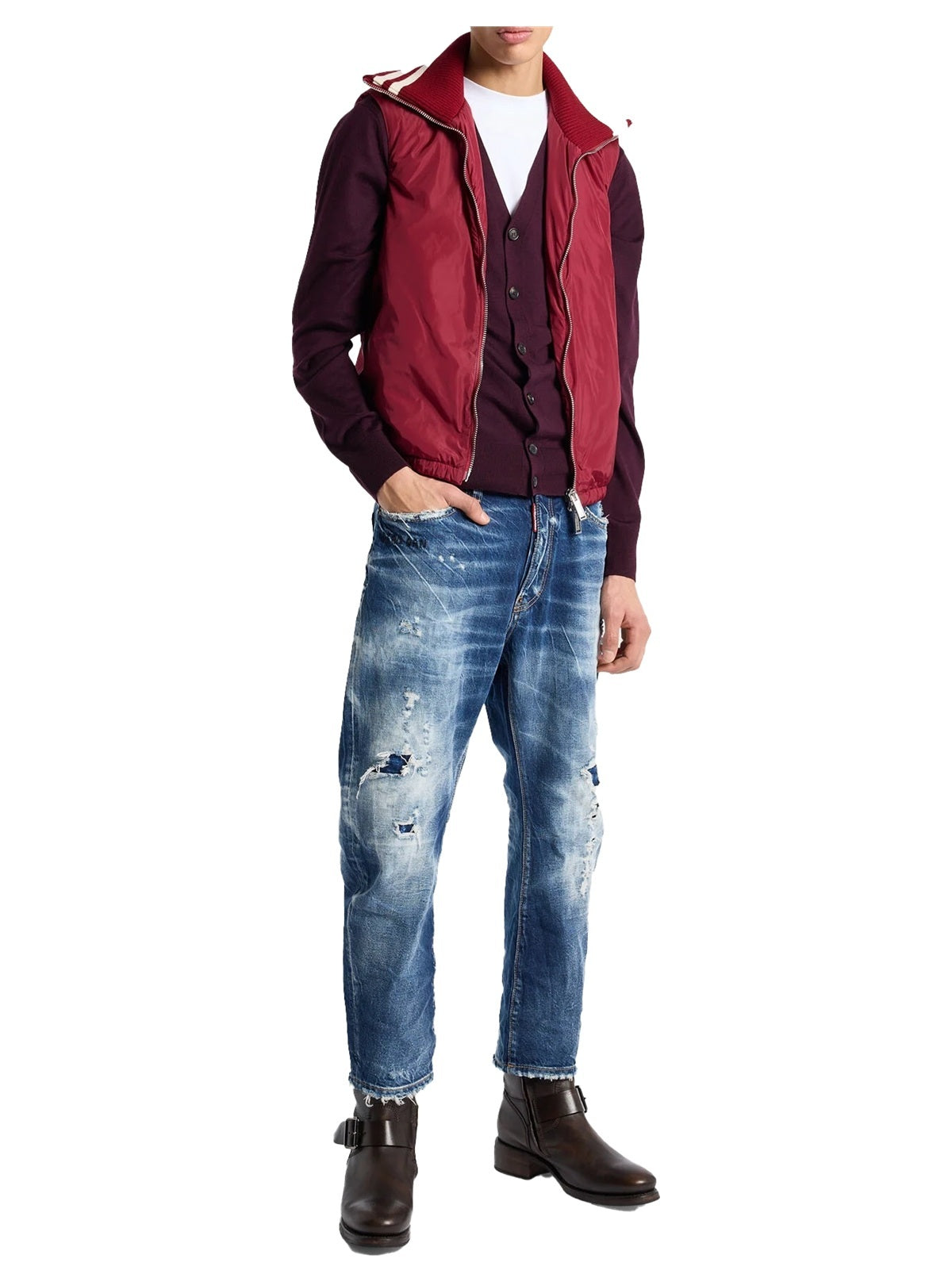 Jeans Dsquared2 uomo S74LB1970 D30045470 denim medio