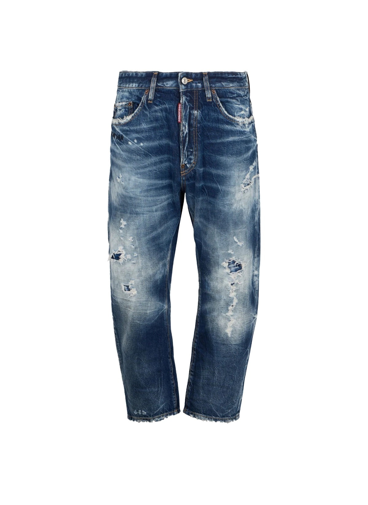 Jeans Dsquared2 uomo S74LB1970 D30045470 denim medio