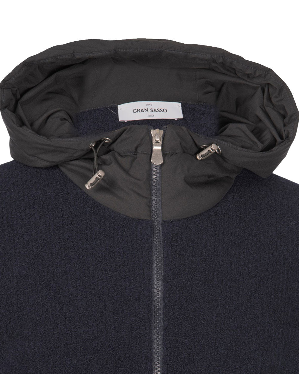 Full zip Gran Sasso uomo 1318424010 blu