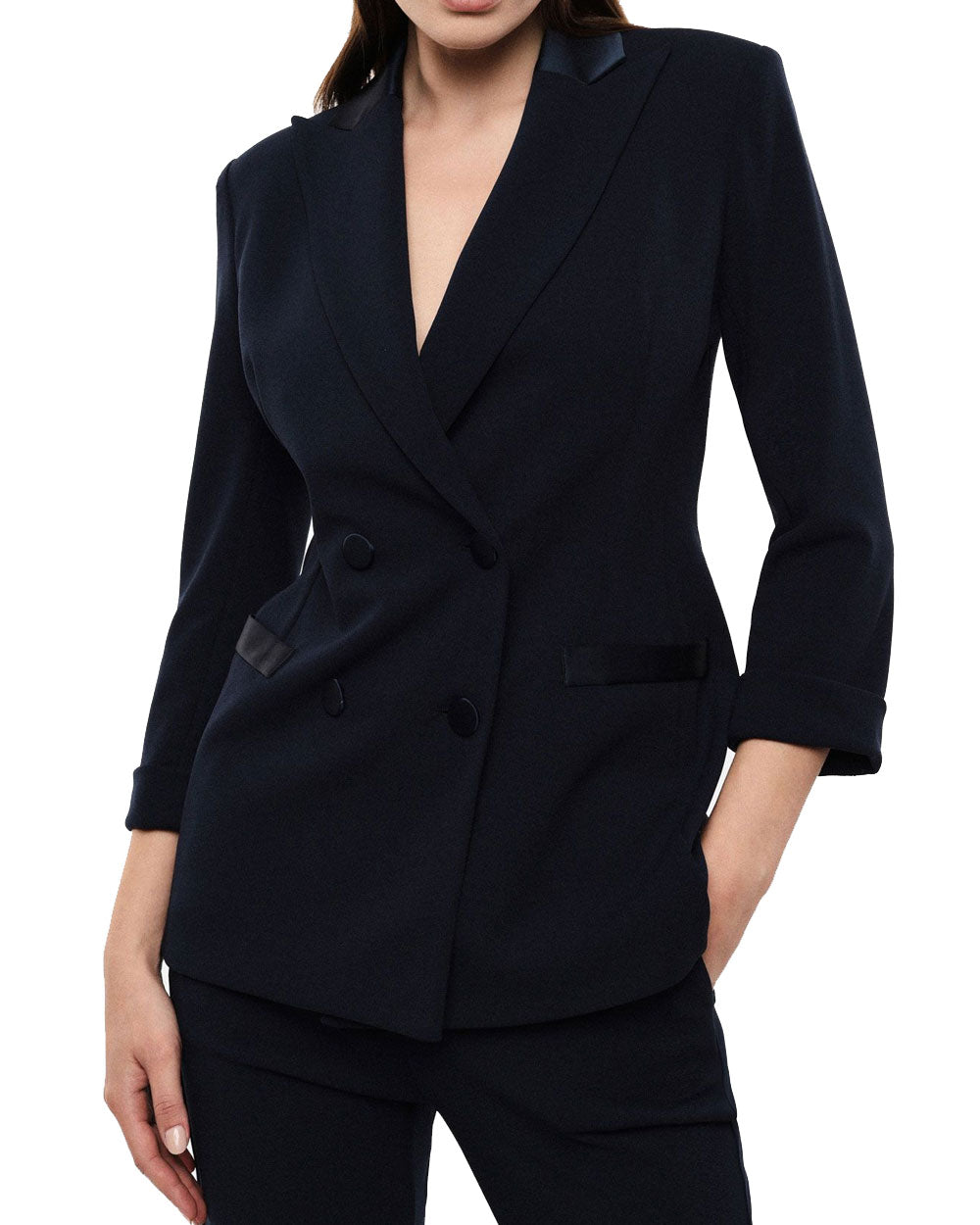 Blazer Imperial Donna JU25MAW blu