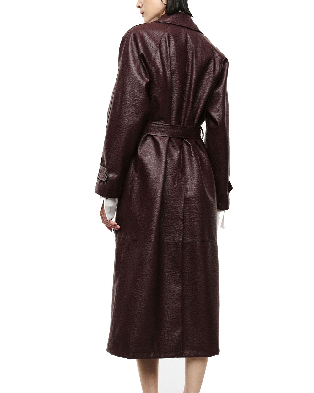 Cappotto Imperial Donna S9990001W bordeaux<BR/>