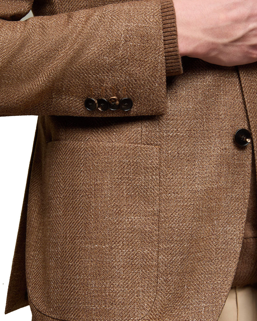 Giacca L.B.M.1911 uomo 62502 2666 tabacco