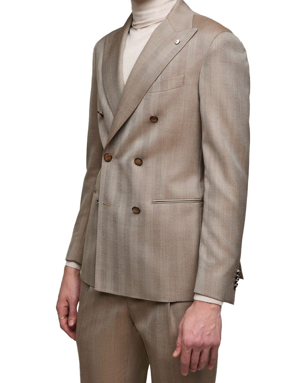 Abito L.B.M.1911 uomo Andrew 63514 3676 sabbia beige
