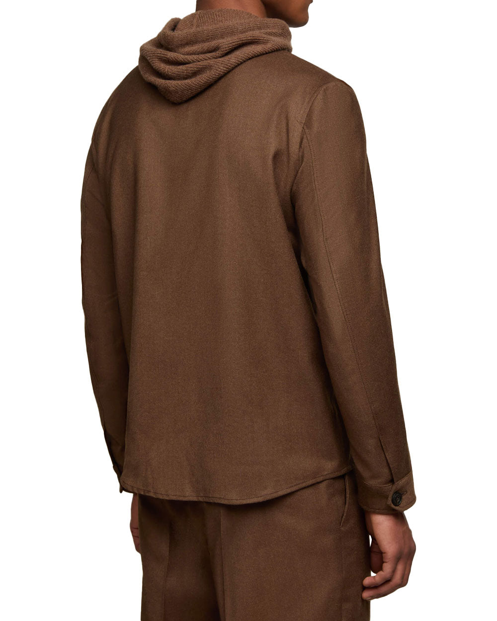 Overshirt L.B.M.1911 uomo 64532 2898 testa di moro
