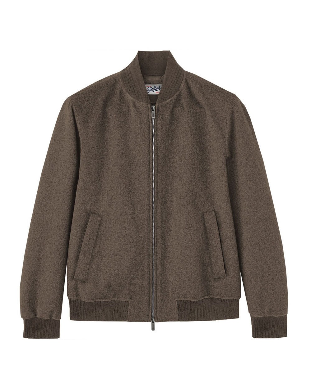 Giubbino Mc2 Saint Barth uomo CAMDEN nocciola<BR/>