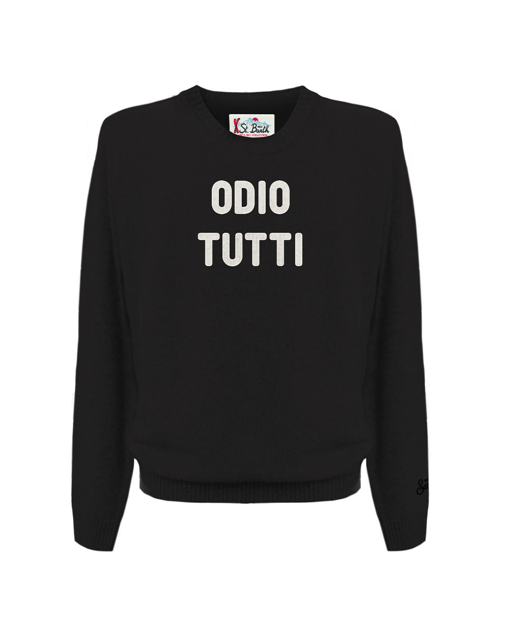 Maglione MC2 SAINT BARTH uomo HERON00050M Nero