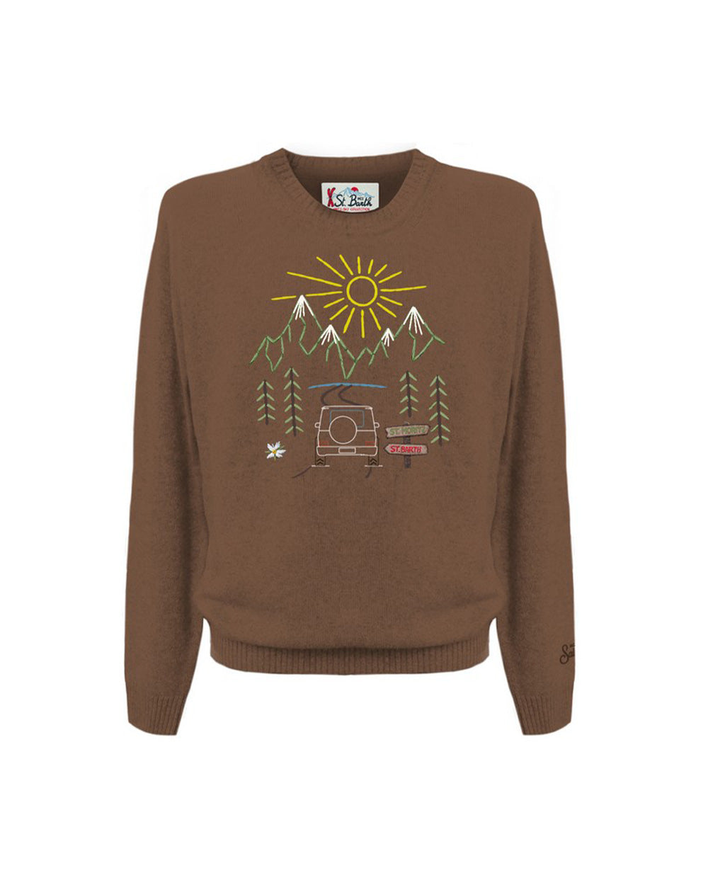 Maglione MC2 SAINT BARTH uomo HERON00626M Marrone