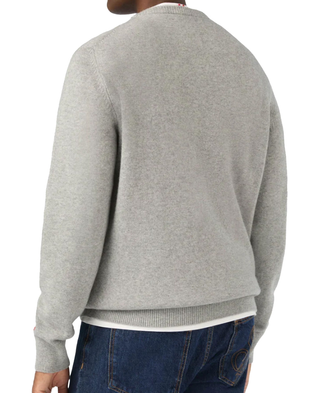 Maglione MC2 SAINT BARTH uomo HERON00676M Grigio