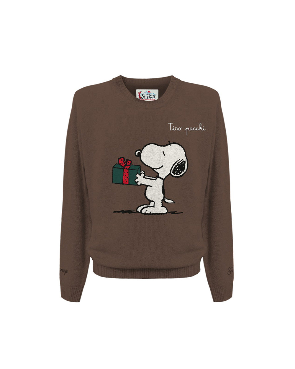 Maglione MC2 SAINT BARTH uomo HERON03032M Marrone