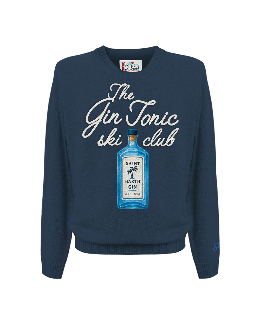 Maglione MC2 SAINT BARTH uomo HERON03061M Blu