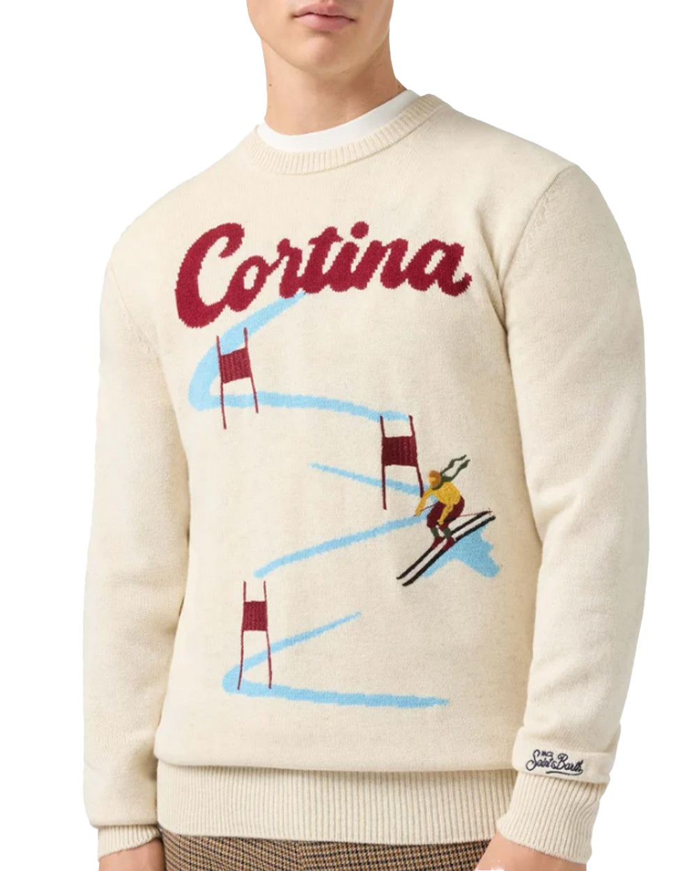 Maglione MC2 SAINT BARTH uomo HERON03768M Beige
