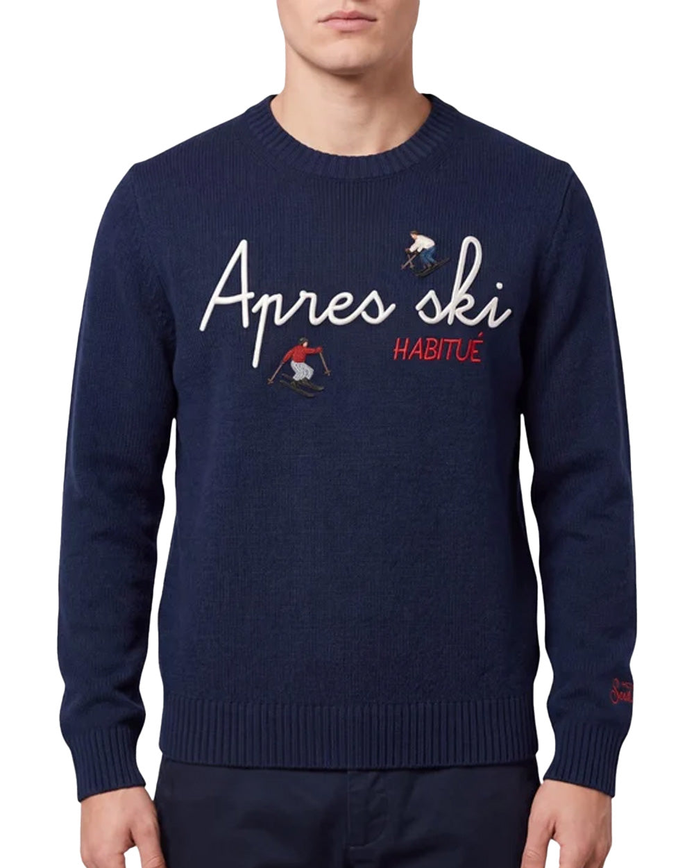 Maglione MC2 SAINT BARTH uomo HERON03801M Blu