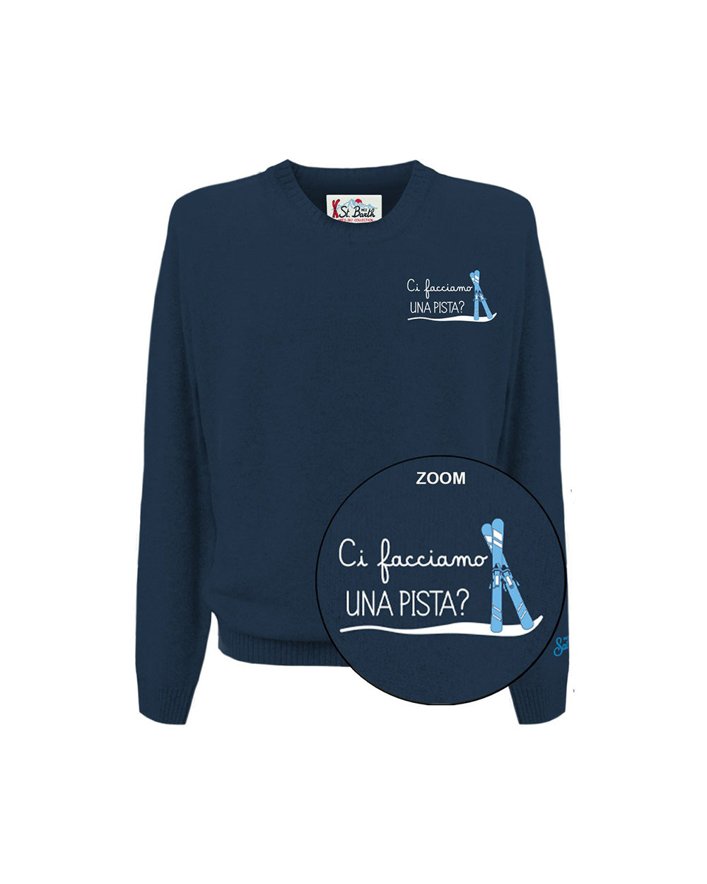 Maglione MC2 SAINT BARTH uomo HERONLIGHTEMBRY0360 Blu