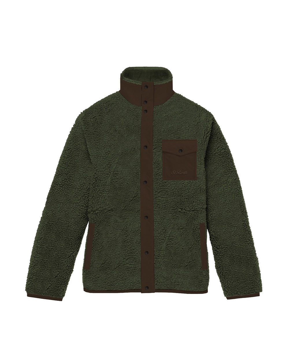 Giubbino MC2 SAINT BARTH uomo KEYSTONE00034M Verde