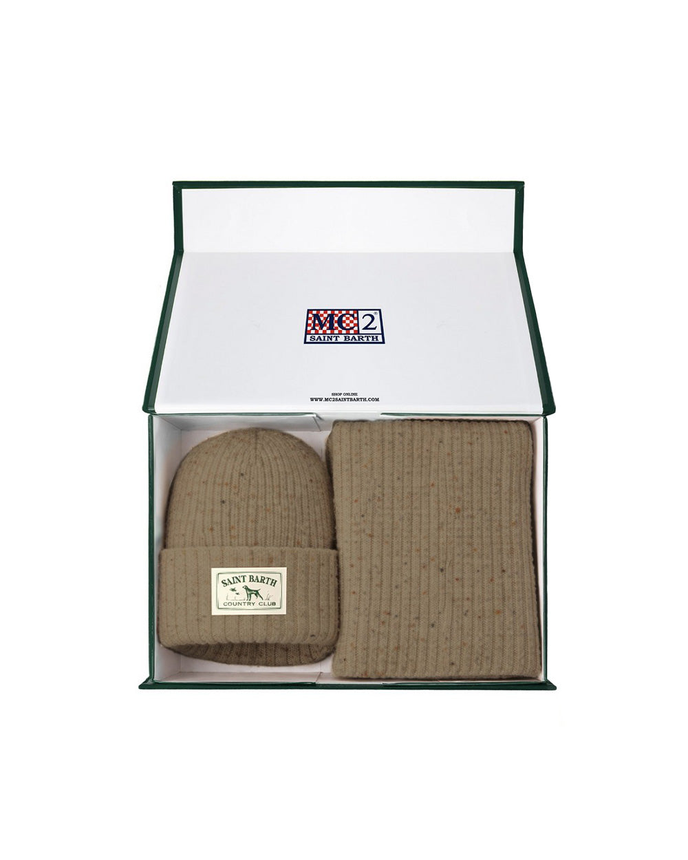 Gift box MC2 SAINT BARTH uomo KITDONEGAL00030M Beige
