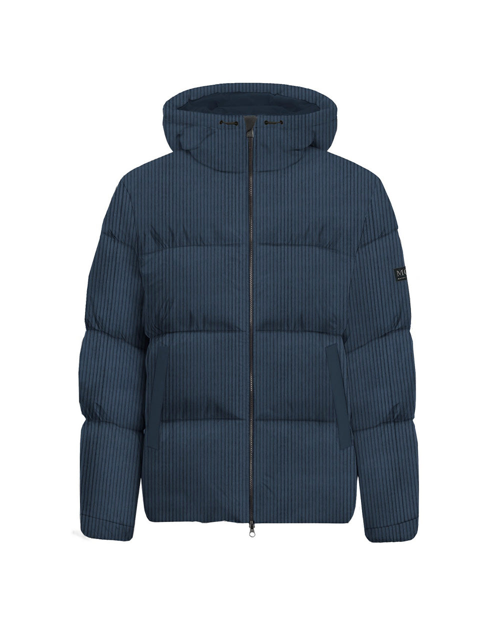 Giubbino MC2 SAINT BARTH uomo MAIERCORDUROY00022M Blu