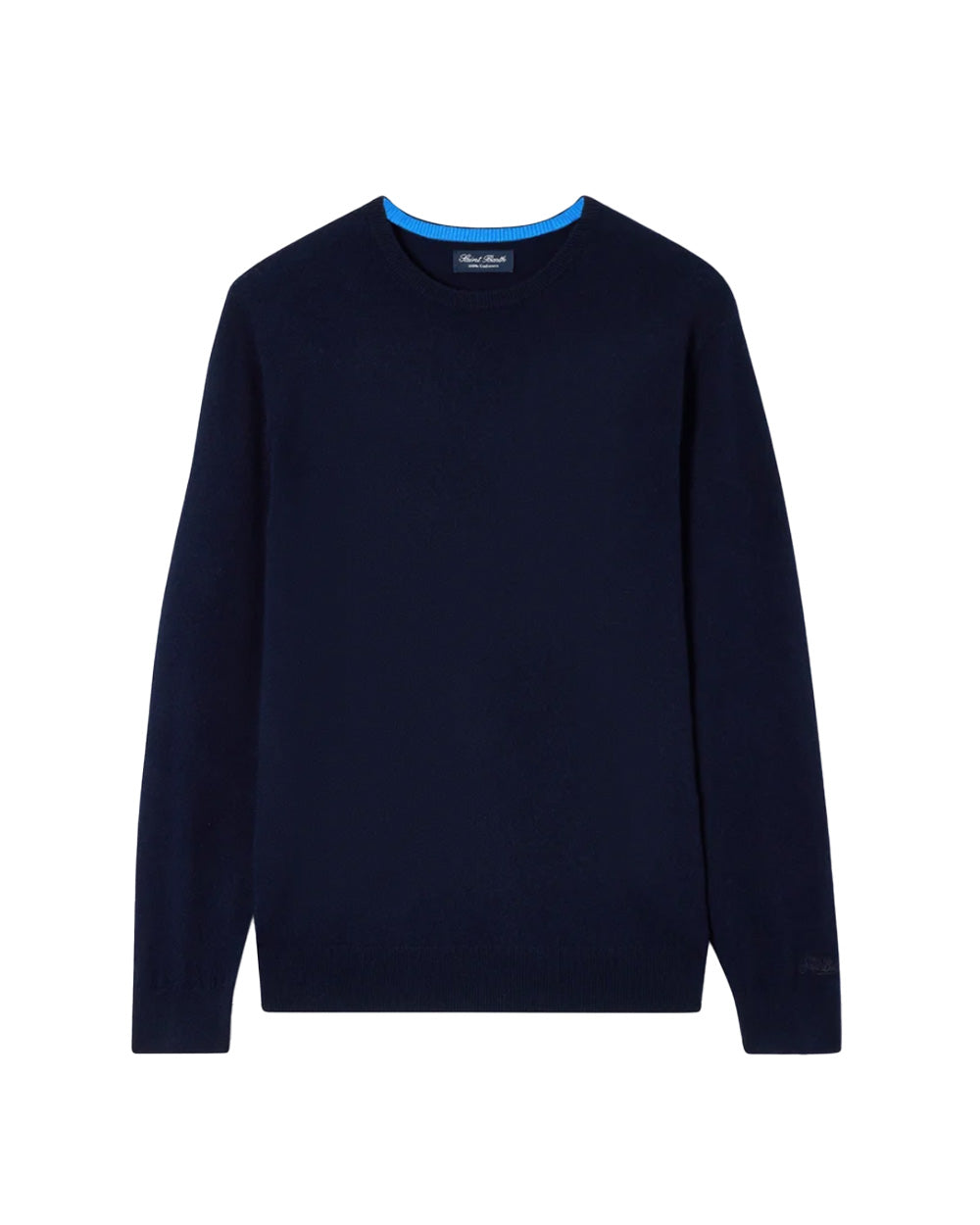 Maglione MC2 SAINT BARTH uomo REGENTCASHMERE00044M Blu